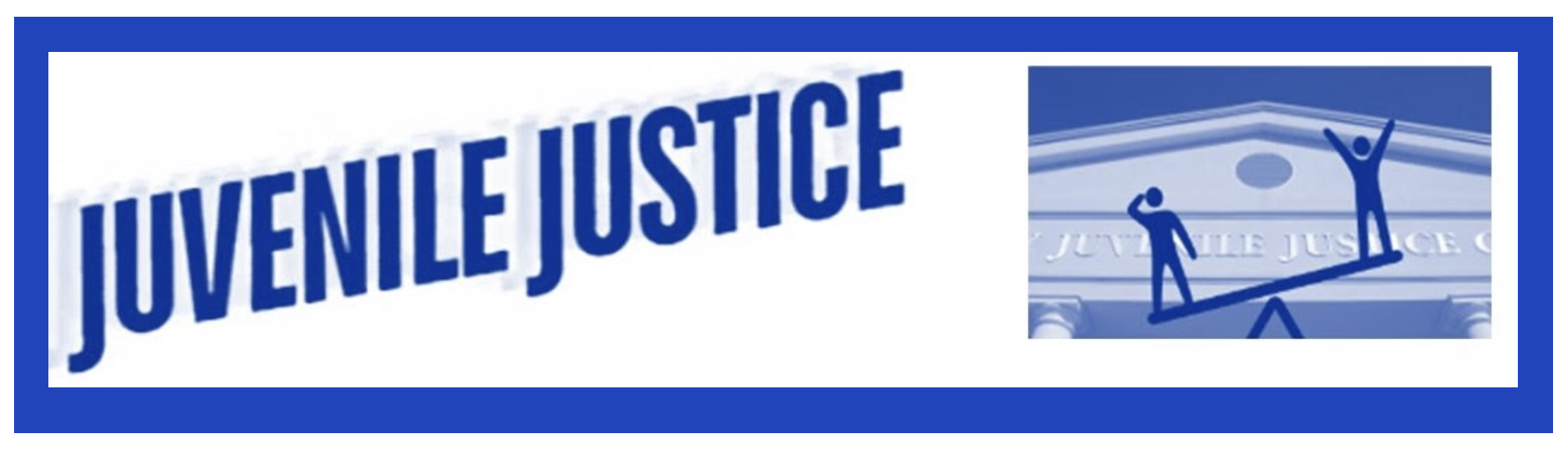 juvenile justice banner