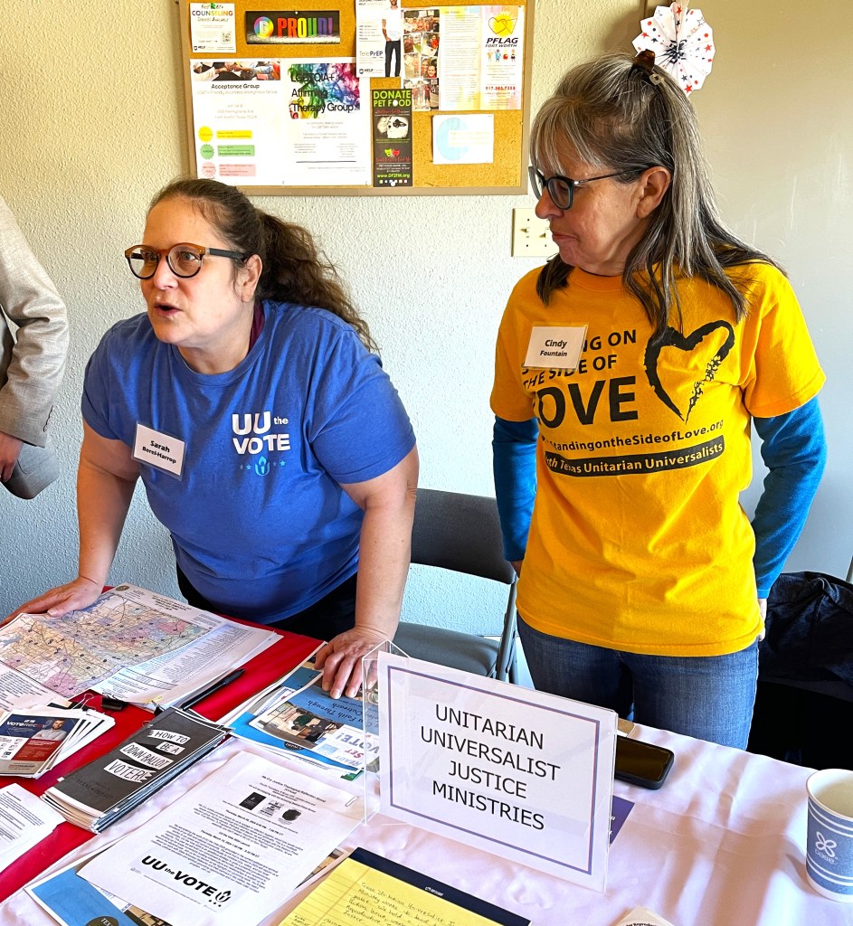 DNUN Sarah Berel Harrop and Cindy Fountain