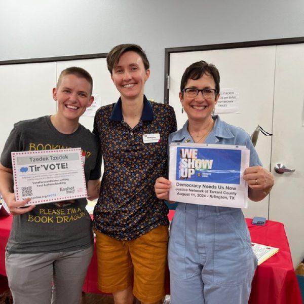 Democracy Needs Us Now Letter Writing Party