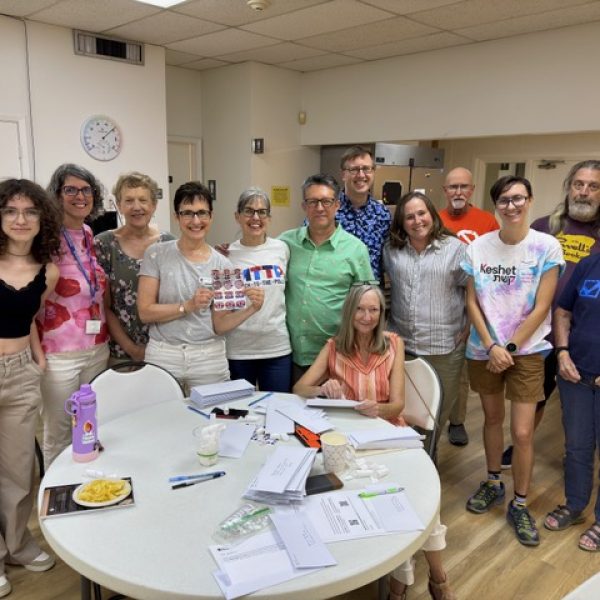 Democracy Needs Us Now Letter Writing Party